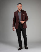 Tyler Birdseye Chinos - Dark Brown