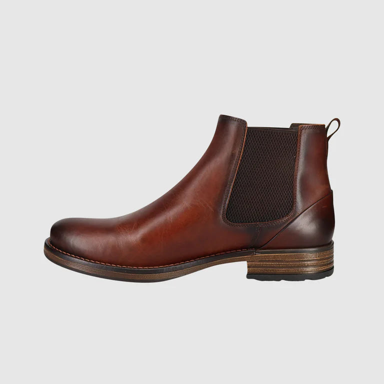 Wild Rhino Sensor Chelsea Boot - Burnished Brown