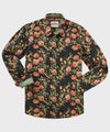 Joe Brown Tapestry Floral L/S Shirt - Black