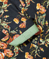 Joe Brown Tapestry Floral L/S Shirt - Black