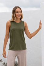 100% Cotton Tank