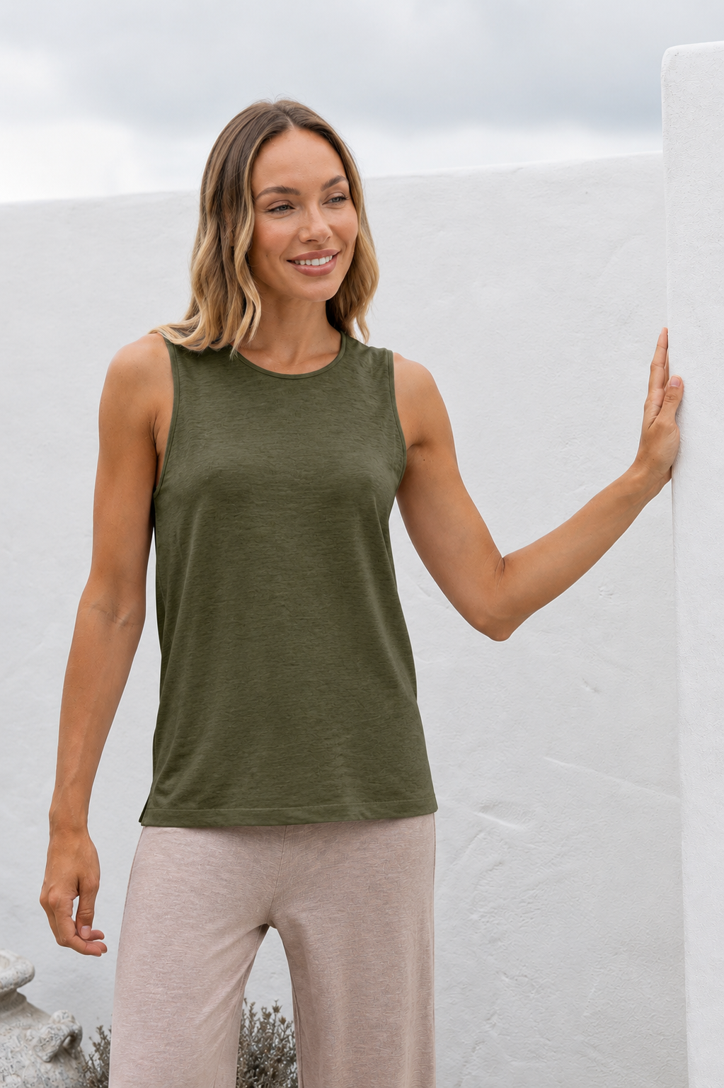 100% Cotton Tank
