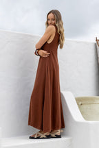 100% Cotton Knit Tank Dress