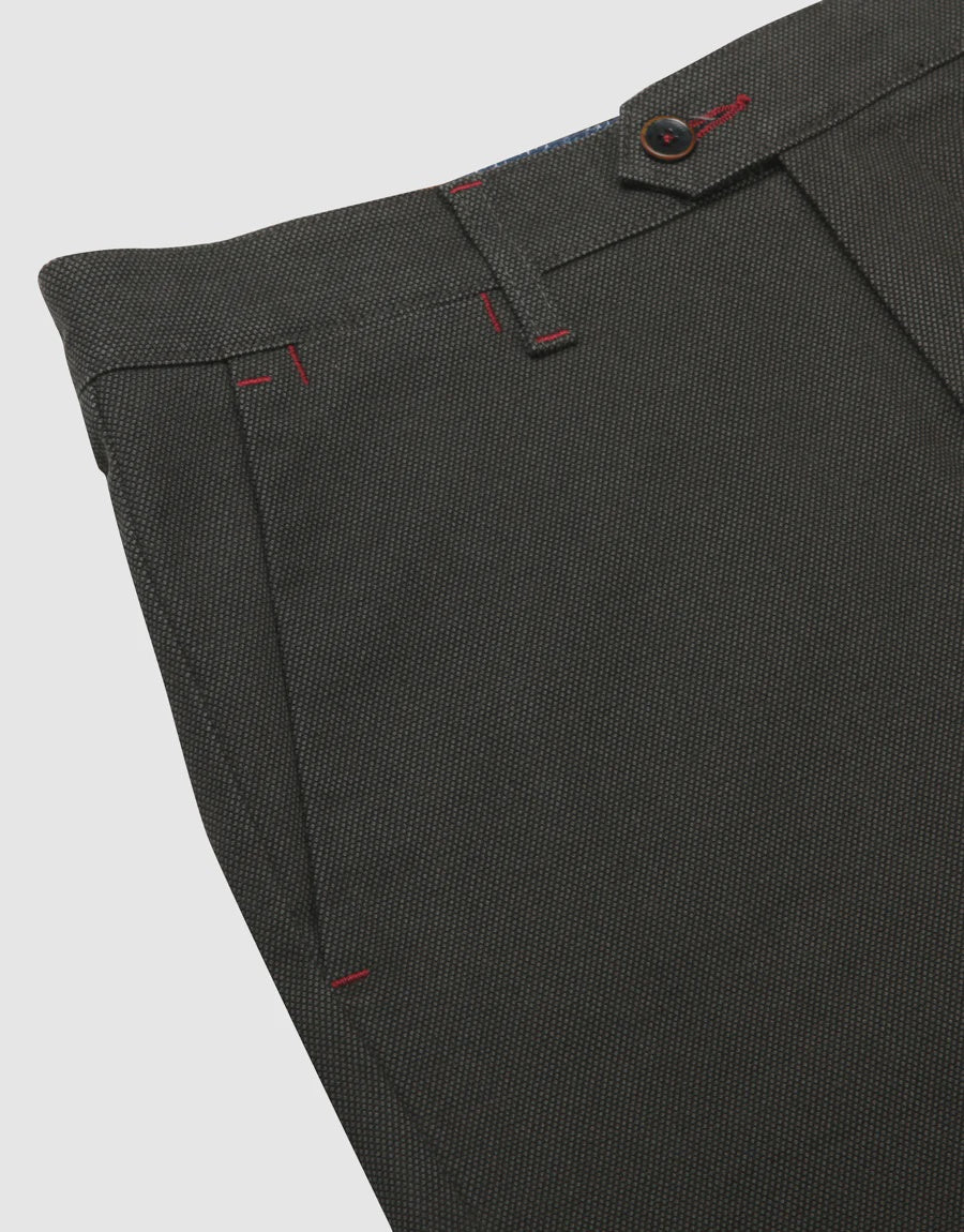 Tyler Birdseye Chinos - Green