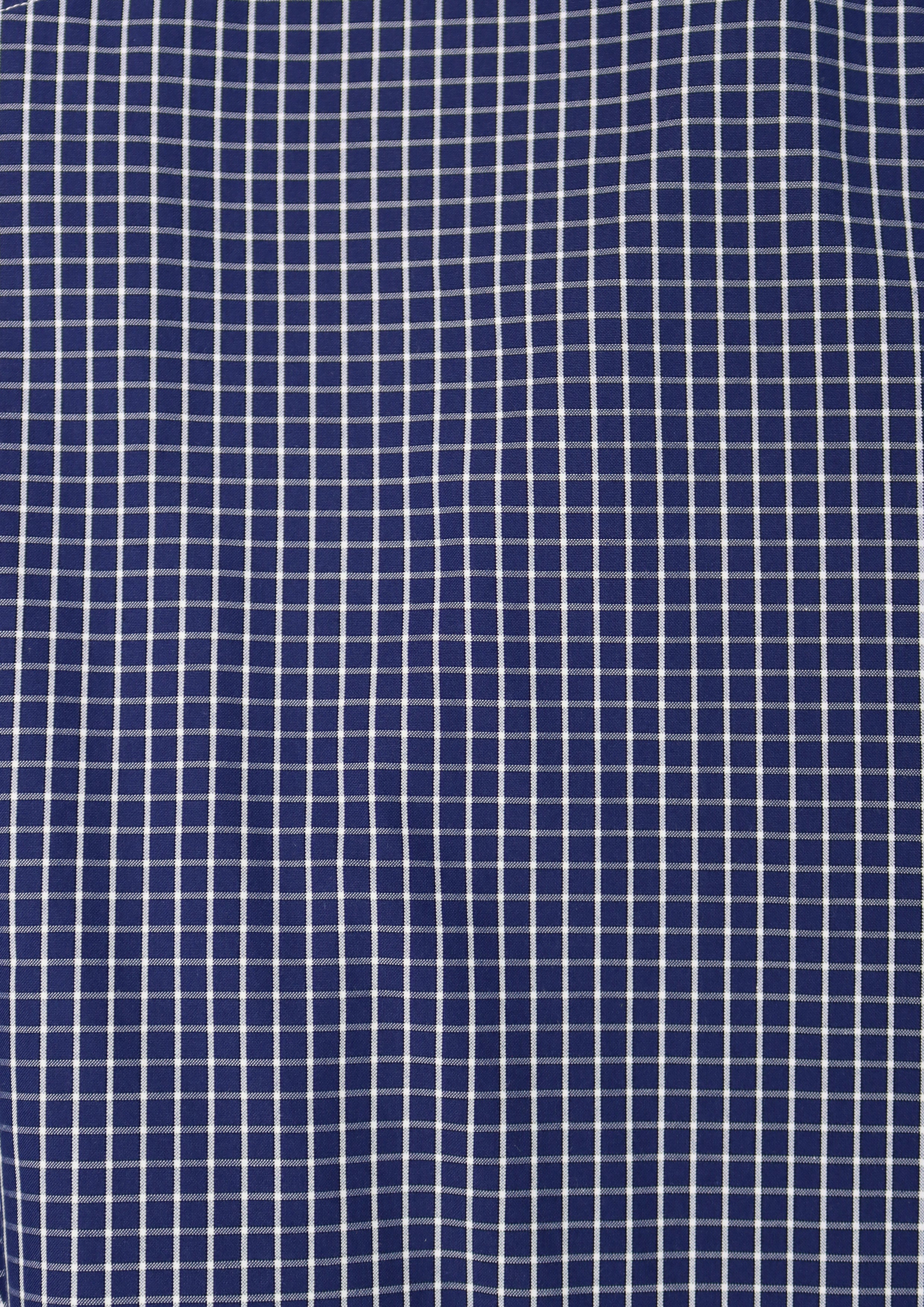 R.F. Scott Field Short Sleeve Shirt: Check - Thunderstorm