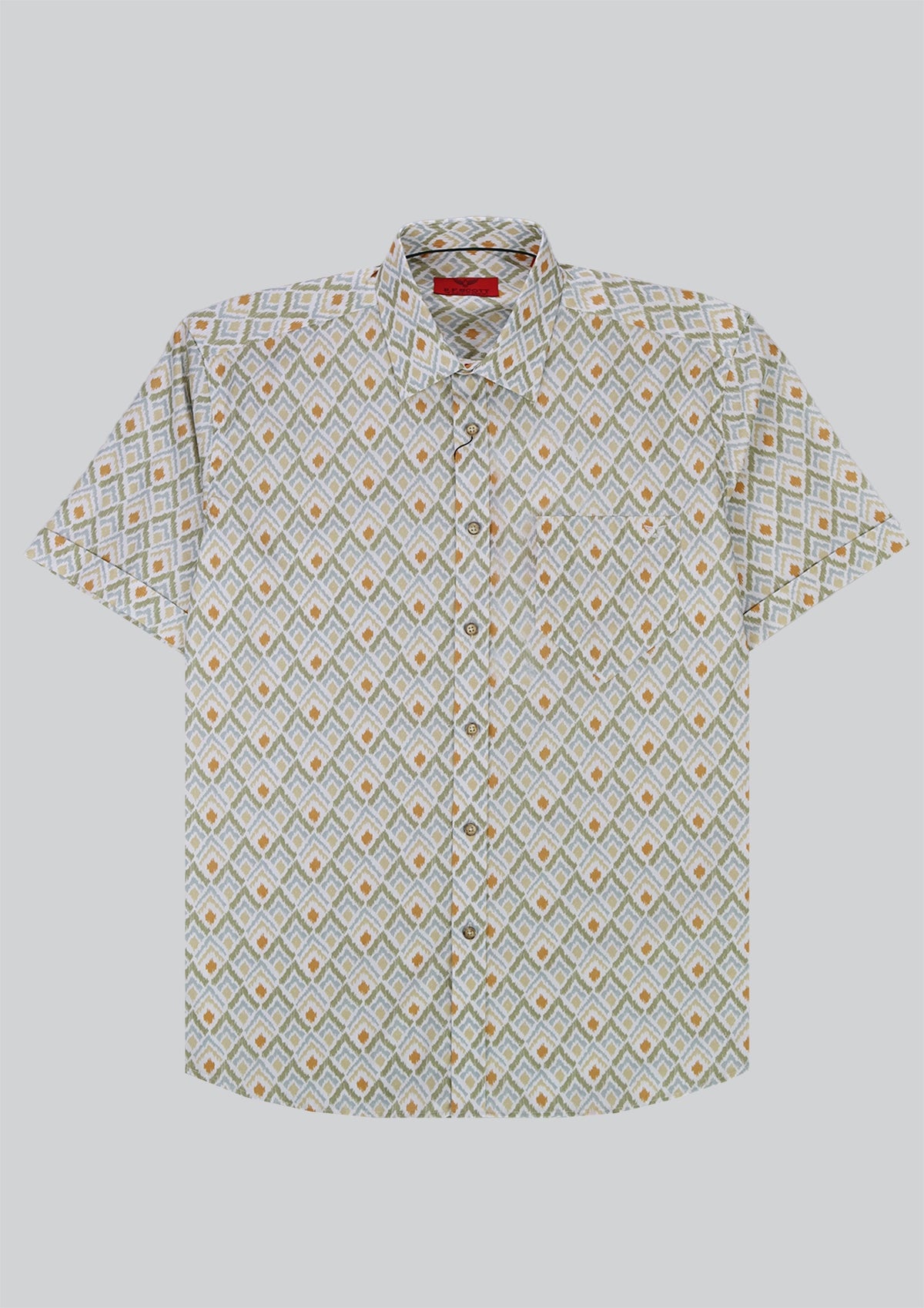 R.F. Scott Fields Long Sleeve Shirt - Meadow