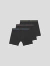 Scotch & Soda 3 Pack Boxer Briefs - Black & Bright