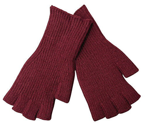 Streamline Wool Blend Gloves