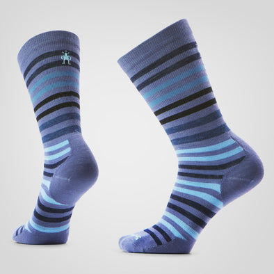 Smartwool Unisex Everyday Crew Sock - Spruce Street : Nightfall Blue