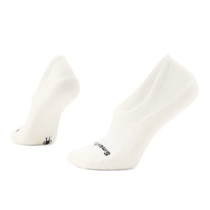 Smartwool Unisex Everyday No Show Sock - White