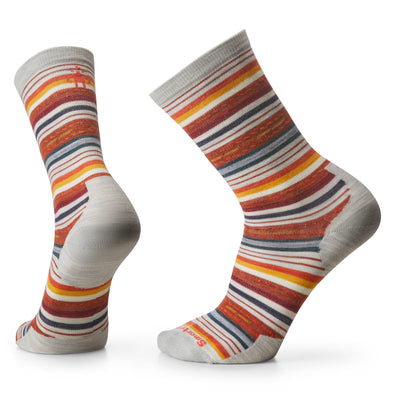Smartwool Unisex Everyday Crew Sock - Margarita : Ash