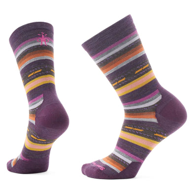 Smartwool Unisex Everyday Crew Sock - Margarita : Wild Salmon