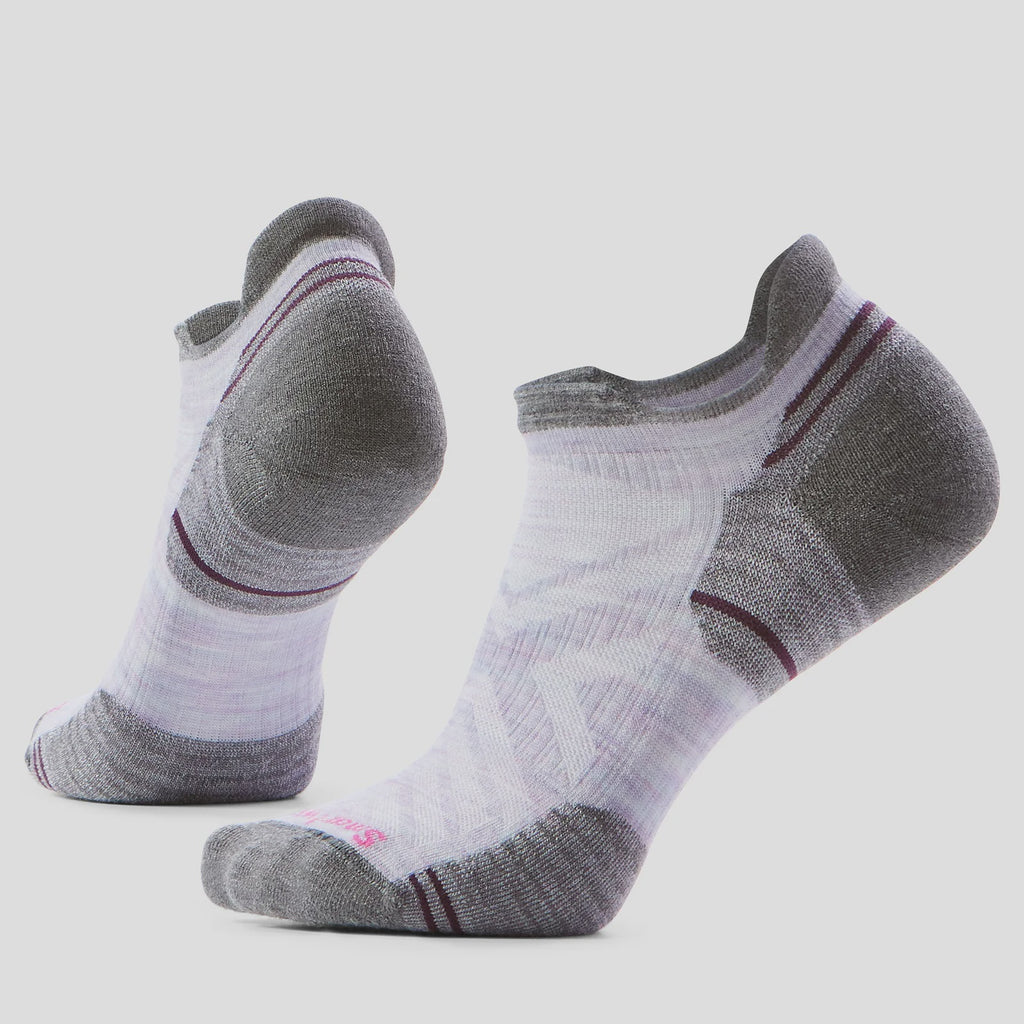 Smartwool Womens Performance Hike Low Ankle Sock - Light - Purple Eclipse