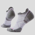 Smartwool Womens Performance Hike Low Ankle Sock - Light - Purple Eclipse