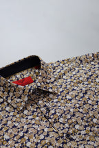R.F. Scott Fielding Long Sleeve Shirt - Floral Bisque