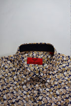 R.F. Scott Fielding Long Sleeve Shirt - Floral Bisque