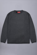 R.F. Scott 100% Merino Wool Crew Knit: Lead