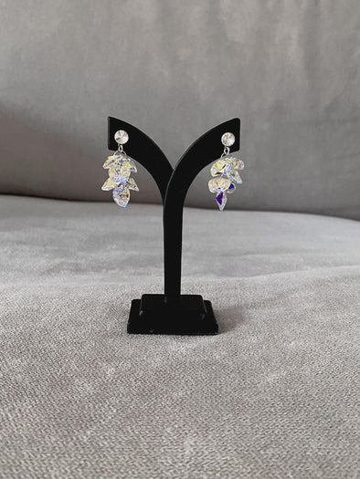 Mini Bejewelled Swarovski Aurora Earrings