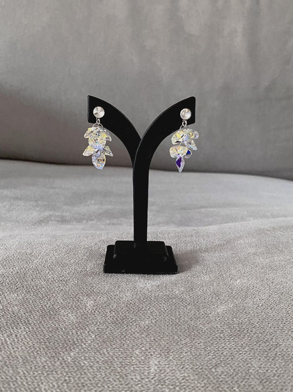 Mini Bejewelled Swarovski Aurora Earrings