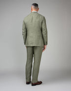 Rembrandt Malta Linen Blazer - Sage Green