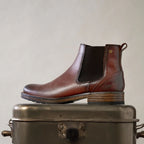 Wild Rhino Sensor Chelsea Boot - Burnished Brown