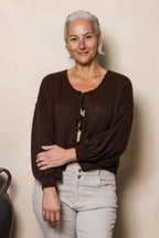 Valentina Italian Knit Cardi