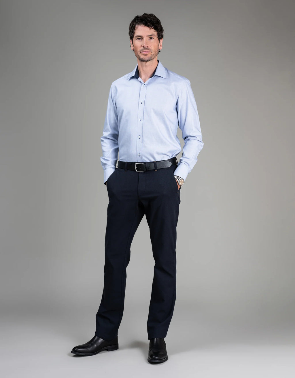 Tyler Birdseye Chinos - Navy