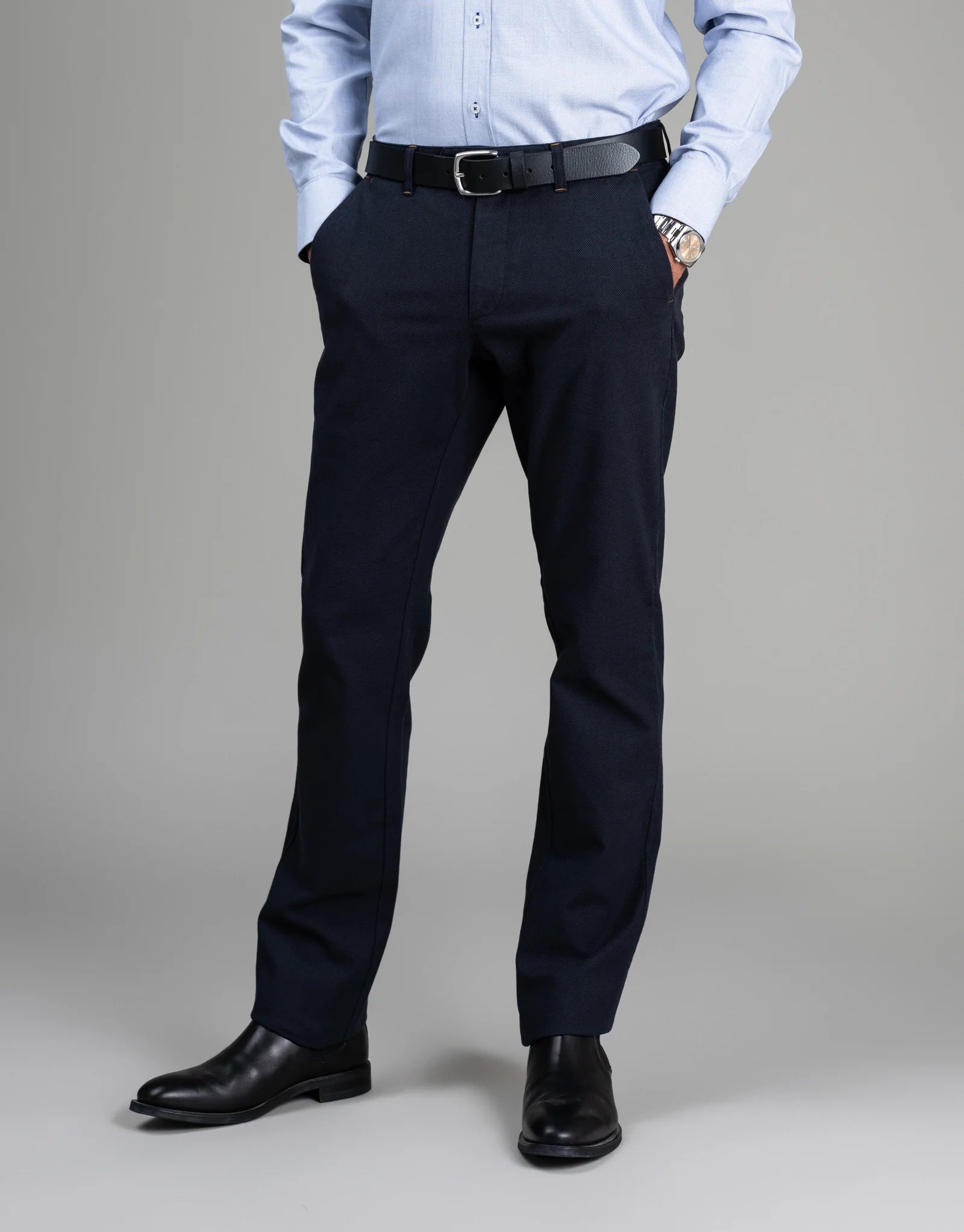 Tyler Birdseye Chinos - Navy
