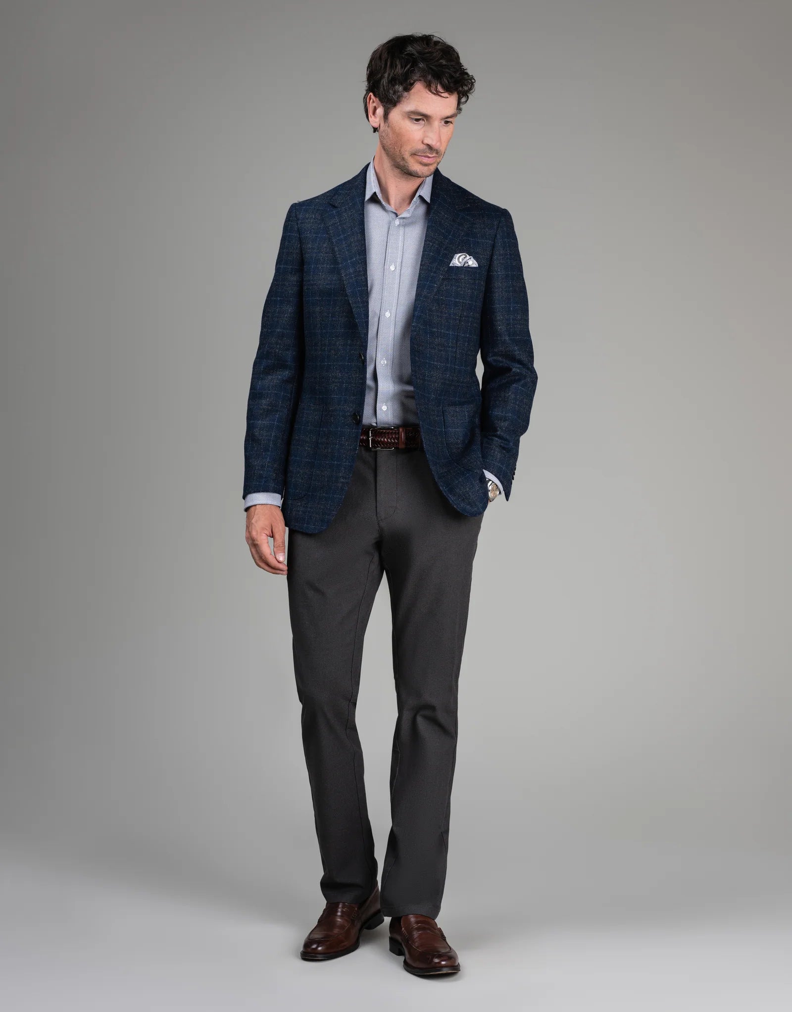 Tyler Birdseye Chinos - Green