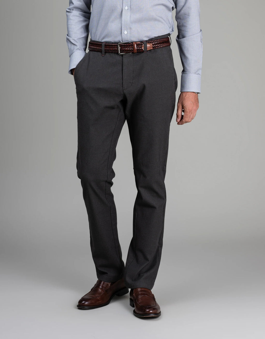Tyler Birdseye Chinos - Green