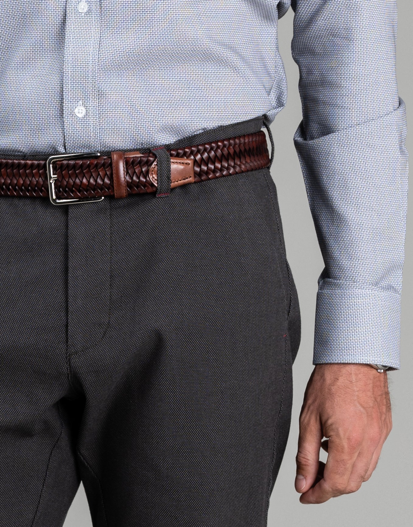 Tyler Birdseye Chinos - Green
