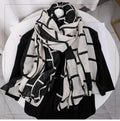 Geometric Scarf