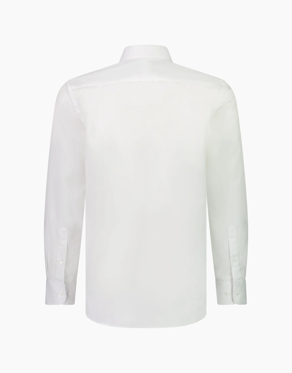 Sinatra Long Sleeve Shirt - White Twill