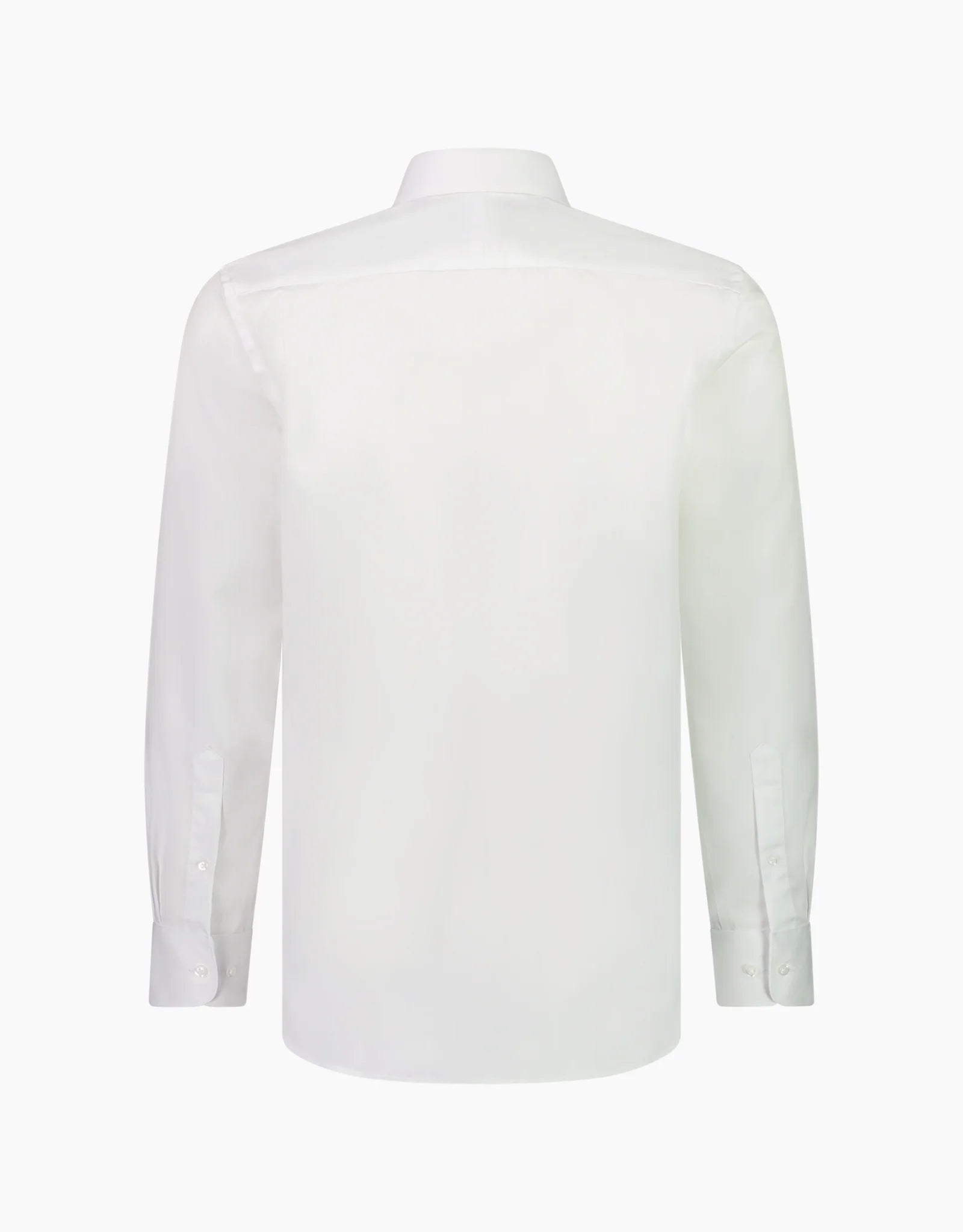 Sinatra Long Sleeve Shirt - White Twill