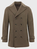 Boston Peabody Wool Blend Overcoat - Coffee