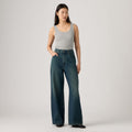 Levi's® Women's Cinch Baggy Jeans - 'Cash Out T3' Vintage Wash
