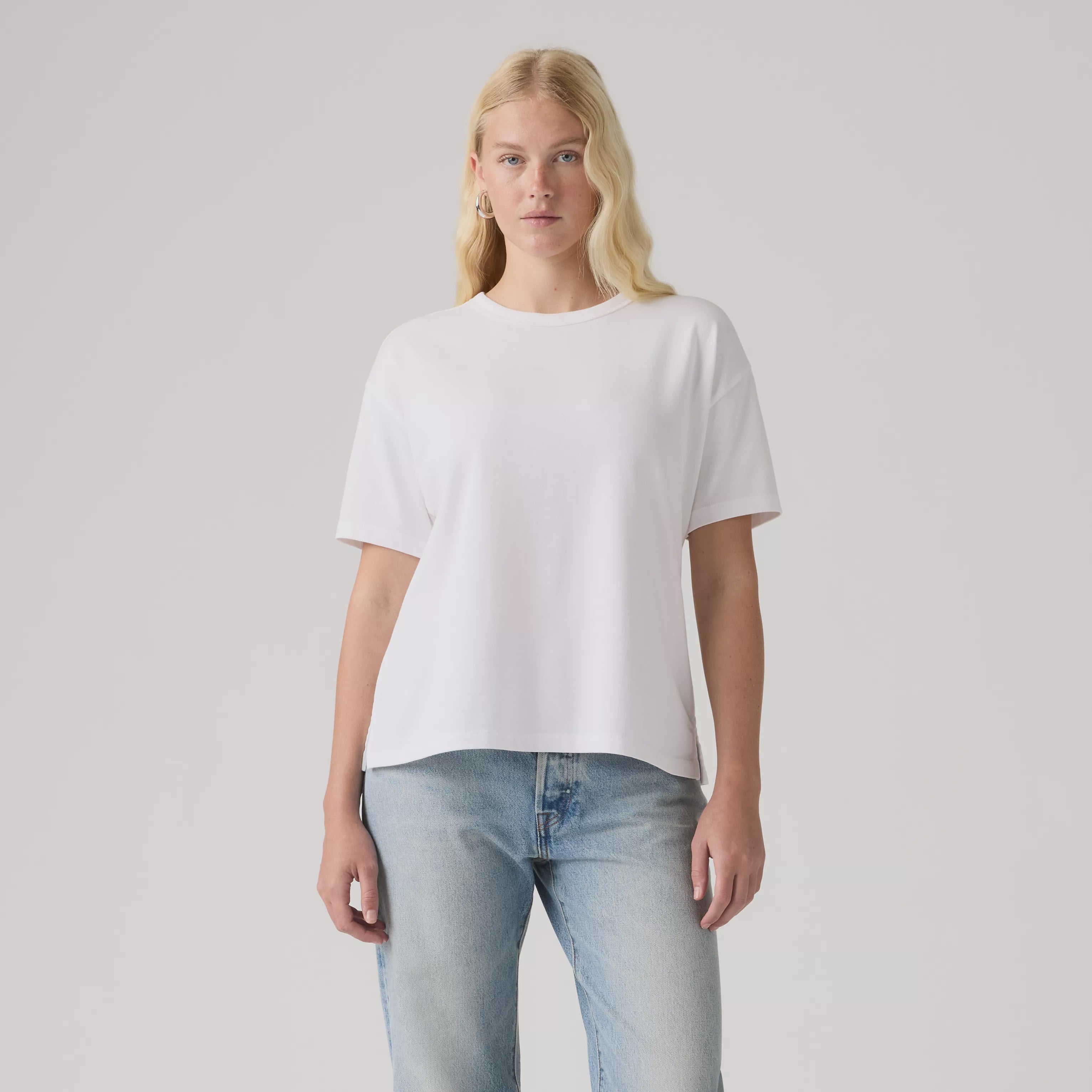 Levi's® Women's Vintage Short-Sleeve Tee - Bright White