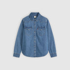 Levi's® Women's Heritage Western Denim Shirt