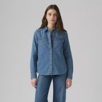 Levi's® Women's Heritage Western Denim Shirt