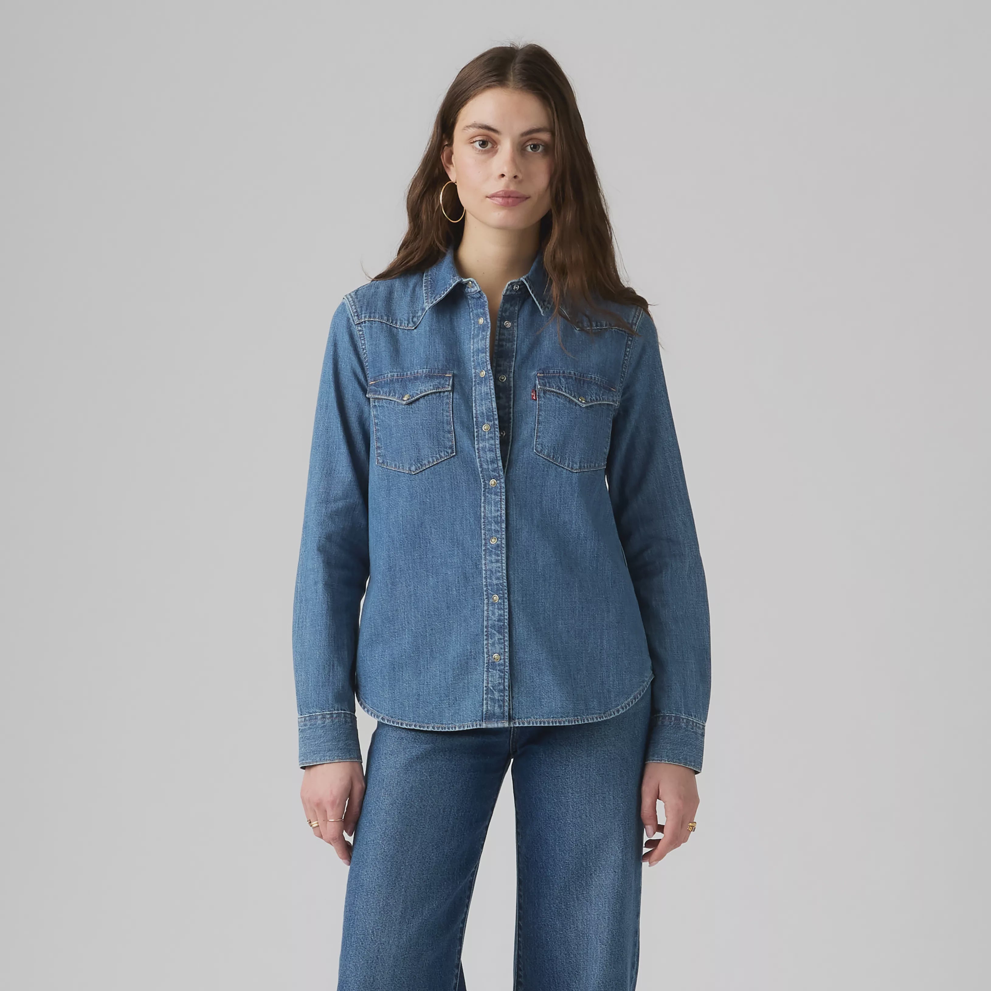 Levi's® Women's Heritage Western Denim Shirt