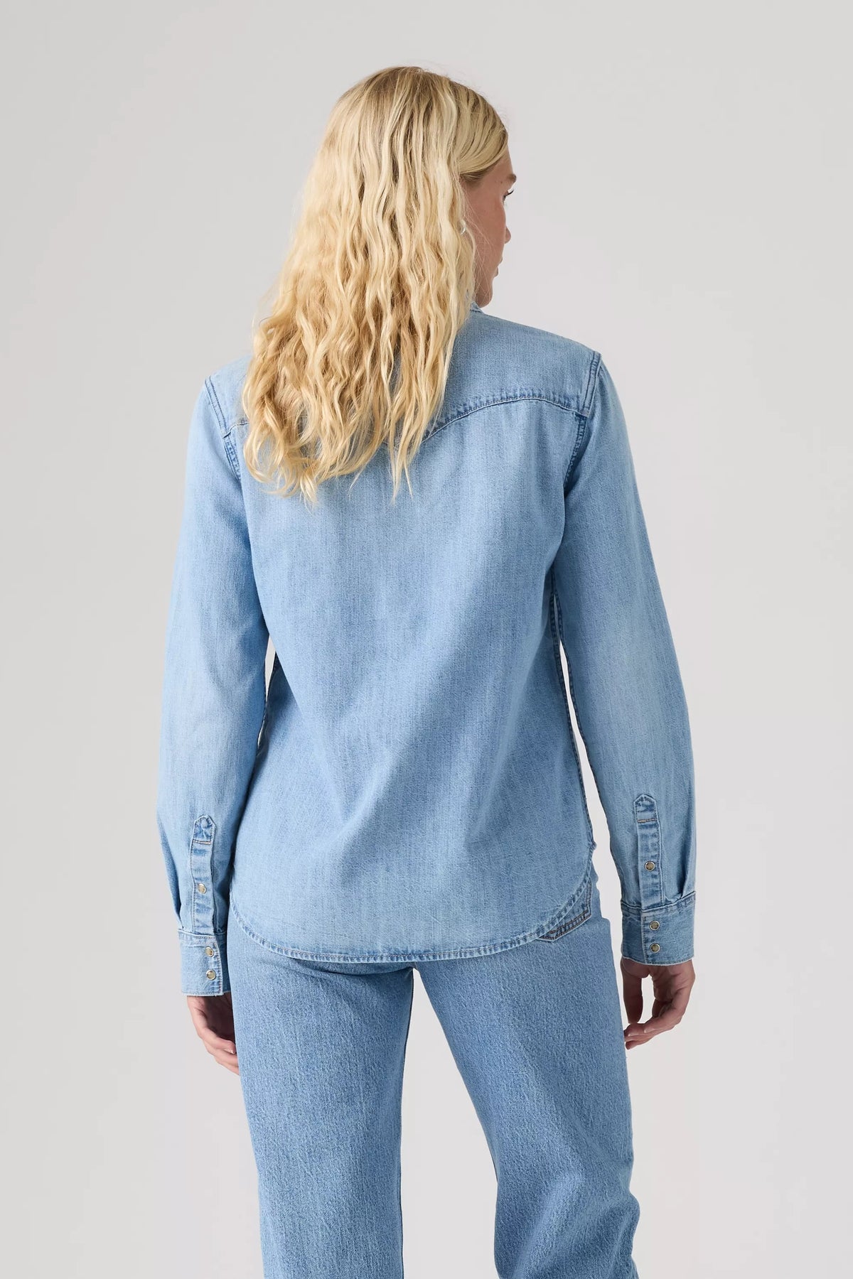 Levi's® Women's Heritage Western Denim Shirt