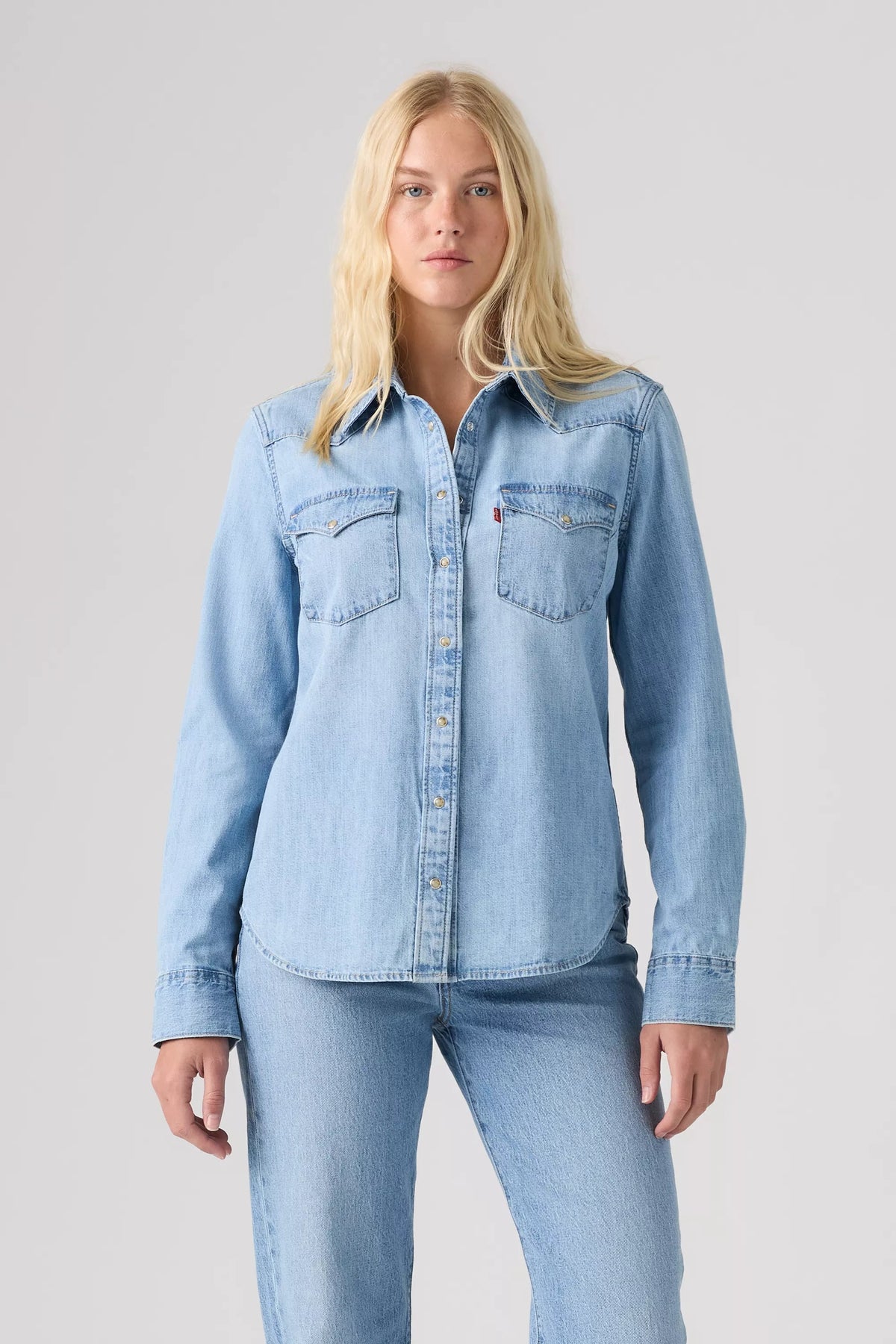 Levi's® Women's Heritage Western Denim Shirt