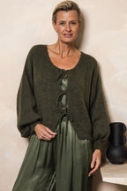 Valentina Italian Knit Cardi