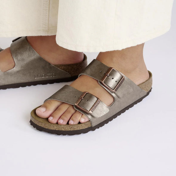 Birkenstock Arizona Sandal - Birko-Flor Graceful Taupe