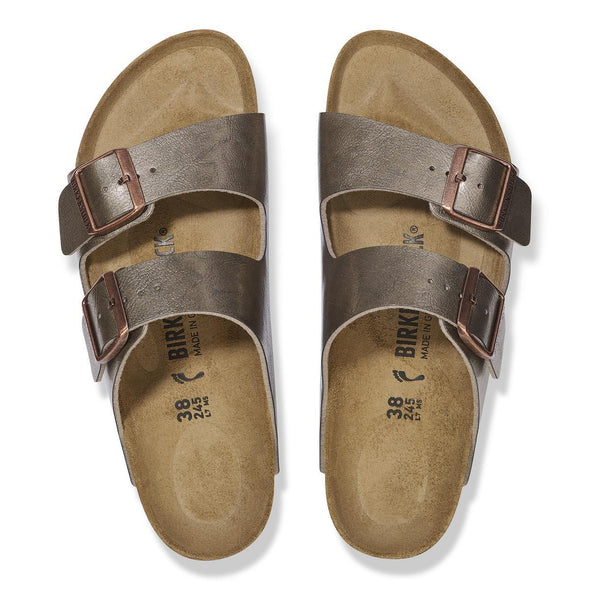 Birkenstock Arizona Sandal - Birko-Flor Graceful Taupe