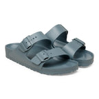 Birkenstock Unisex Arizona Sandal - Eva Basalt Grey