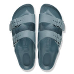 Birkenstock Unisex Arizona Sandal - Eva Basalt Grey