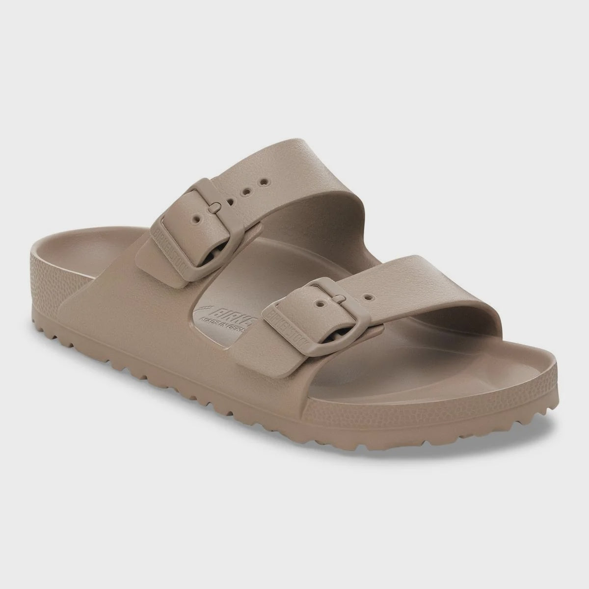 Birkenstock Unisex Arizona Sandal - Eva Grey Taupe