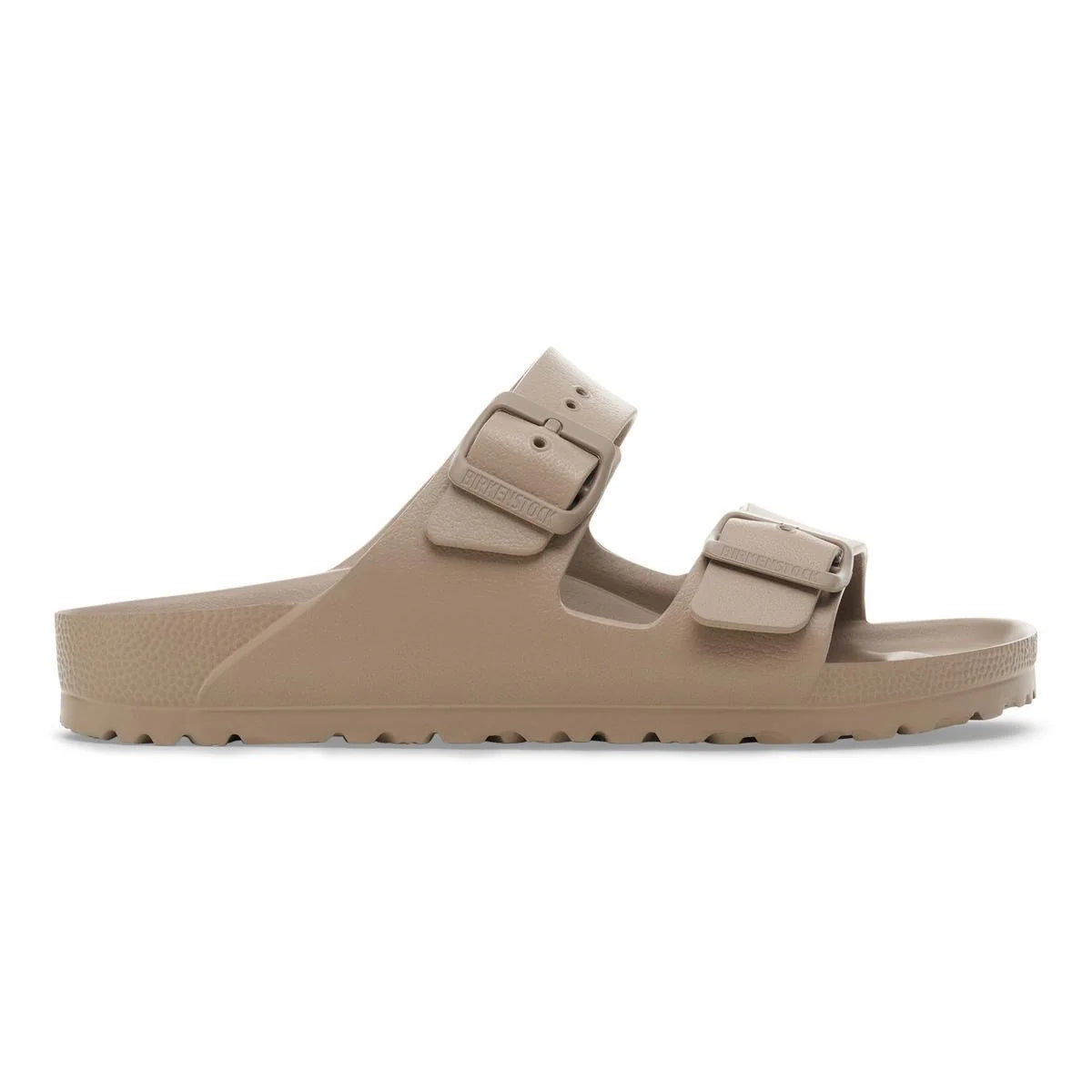 Birkenstock Unisex Arizona Sandal - Eva Grey Taupe