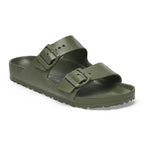 Birkenstock Unisex Arizona Sandal -  Eva Khaki